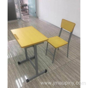 Plastic top table and plastic seat School furniture